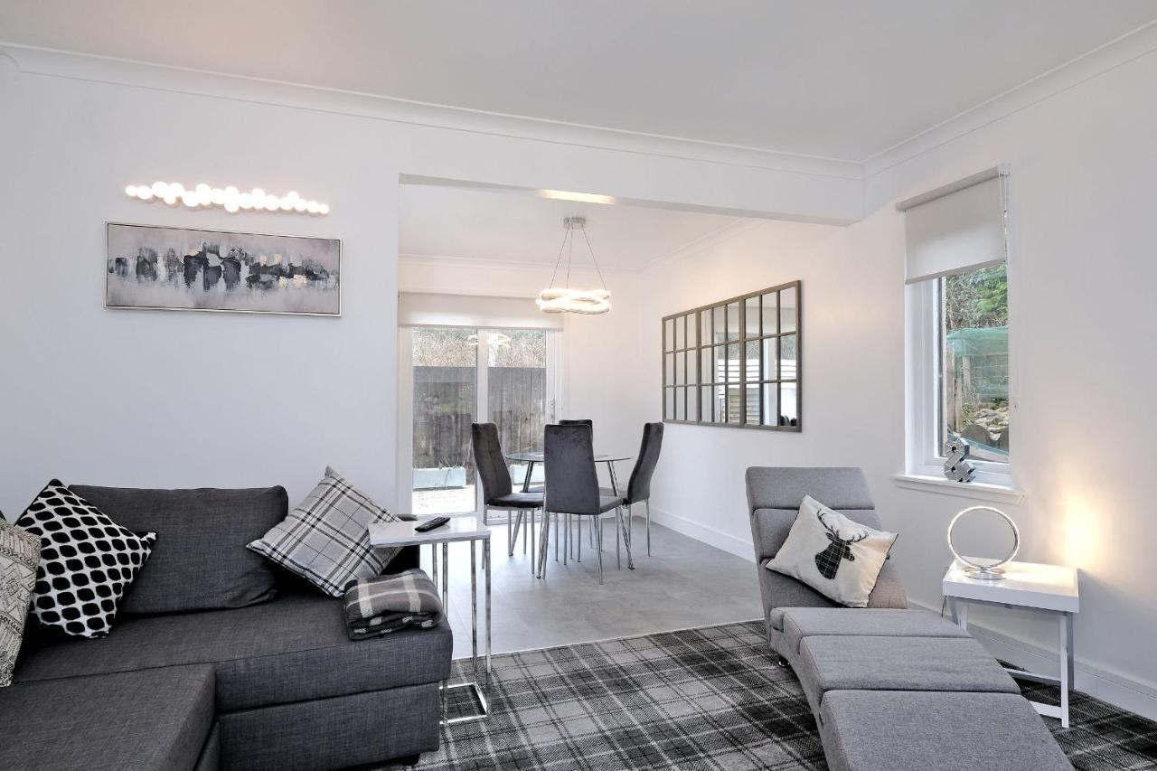 Contemporary Highland House Close To Town And Ben Nevis Fort William Exterior photo